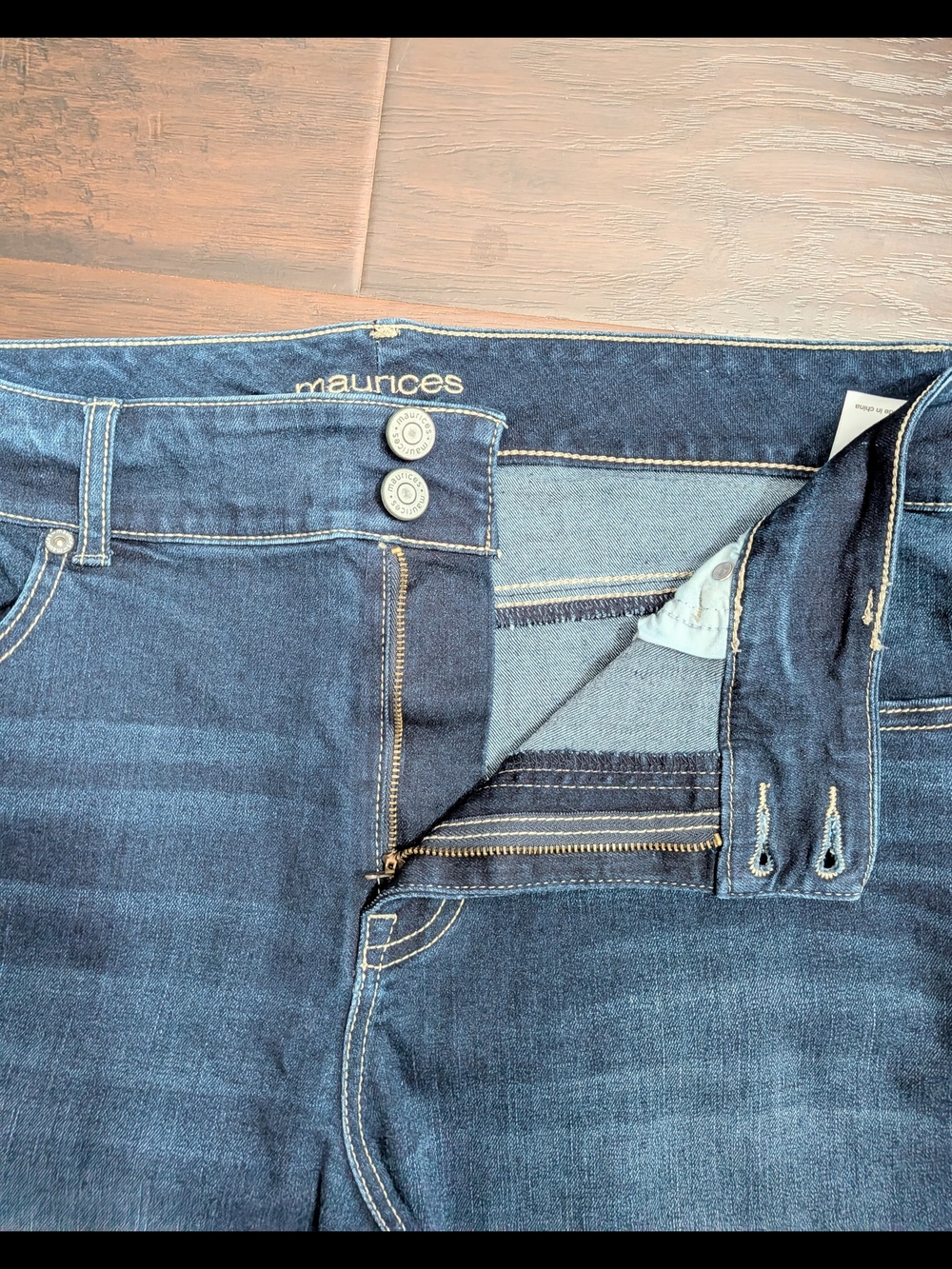Maurices Dark Blue Women’s Jeans - Picture 9 of 9